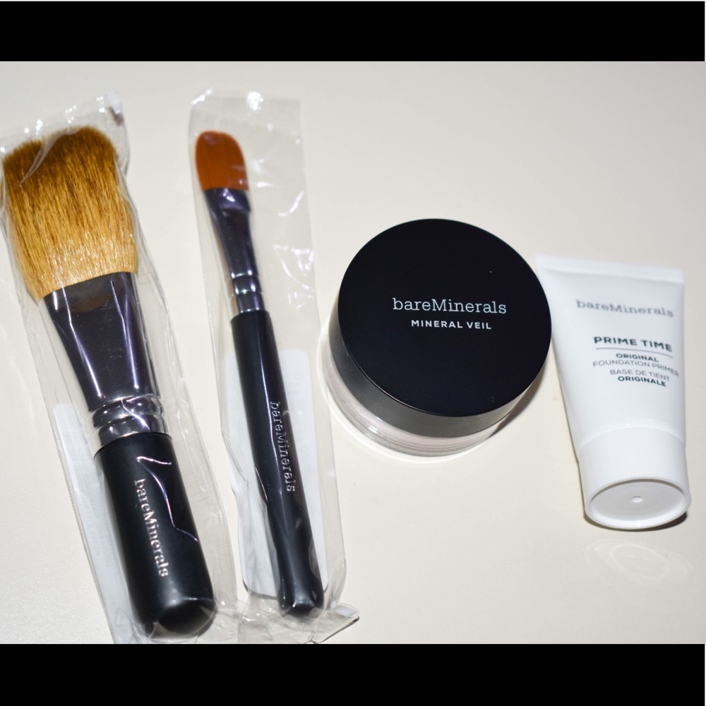 Bare Minerals Brand New Make-Up & Brushes